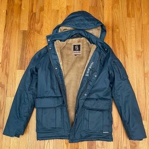 Hoodlamb tech 420 jacket, Mens size small, Discontinued